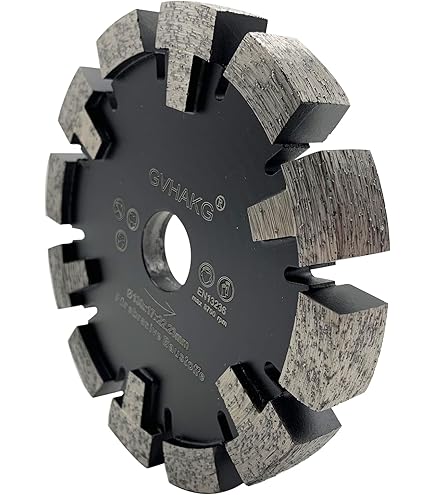 Disque Diamant segments Béton armé, Acier / Tôle avec flasque renforcée