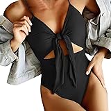 Generico Abito Nascondi Pancia Costume da Bagno Multi Sexy da Donna Nuovo Costume da Bagno Bikini colorato Costume da Bagno S