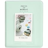 Instax Mini Film Uyumlu 64'l&uuml; Yeşil PVC Alb&uuml;m