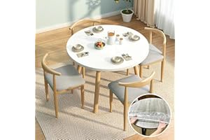 DIBALIYI Transparent Round Elastic Tablecloth, Fitted, 60 Inch / 157 cm Calibre, Waterproof, Wipe-Clean, Garden Tablecloth, Reusable Plastic Oilcloth for Outdoor, Food, Restaurant, Party (Transparent 60
