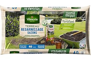 Vilmorin - Terreau regarnissage gazon 40L