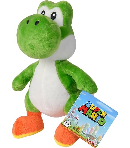 SUPER MARIO BROS 6  Peluche Rose Yoshi EUR 27,37 - FR