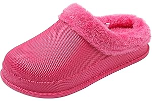 JOMIX Pantofole Donna Invernali Zoccoli Imbottiti Impermeabili