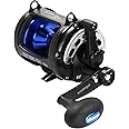 Okuma Solterra SLX Two Speed Closed Frame Lever Drag Reel Saltwater Trolling Reel, SLX-20IIb, 480yds-30lb