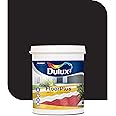 Dulux FloorPlus for Floor Coat | DIY, Quick Drying with High Adhesion,Washability & Abrasion Resistance | Water Based Emulsion- 1L (Black)