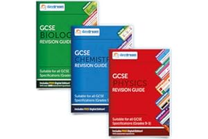 DAYDREAM EDUCATION GCSE Biology, Chemistry and Physics Study Pack | Pocket Posters: The Pocket-Sized Revision Guides | GCSE Specification | FREE digital editions, accessible on computers, phones and tablets!