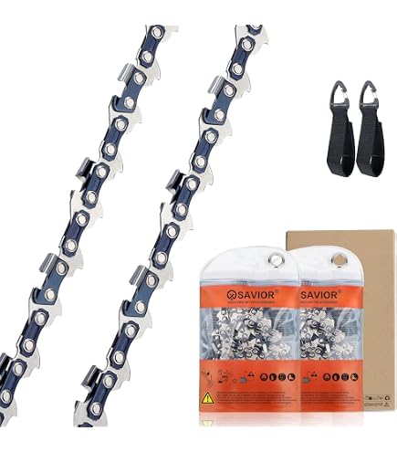 3 Sägeketten Profi 325-72-1,5 Für 45 Cm MATRIX SPS01-45 – 58,5 Cm Länge, Legierter Stahl, Rückstoßarm