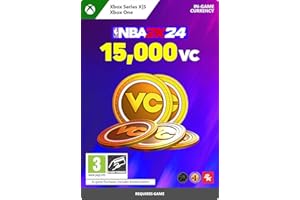 TAKE-TWO 2K NBA 2K24: 15,000 VC Standard | Xbox One/Series X|S - Download Code