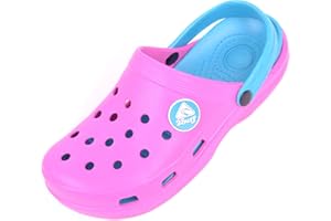 ABSOLUTE FOOTWEAR Ladies/Womens Summer/Holiday/Beach/Pool/Garden Clogs/Sandals/Shoes