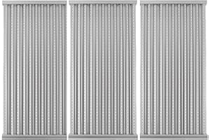 DcYourHome Stamped Stainless Steel Emitter/Cooking Grid Replacement for Charbroil Commercial Tru-Infrared 463246909 463241013 463243911 463241313 463241314 463247109 466241313 and More (3-Pack)