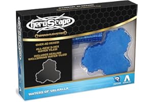 Renegade Game Studios | Heroscape: Waters of Valhalla Terrain Expansion | Game Accessory | Ages 14+