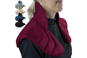 Vivezen - Coussin chauffant, tour de cou pour épaules et nuque - 5 coloris