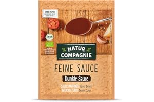 NATUR COMPAGNIE Dunkle Sauce 18 x 21 g