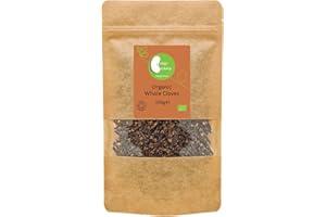 Organic Whole Cloves - Certified Organic - by Busy Beans Organic (100g)
