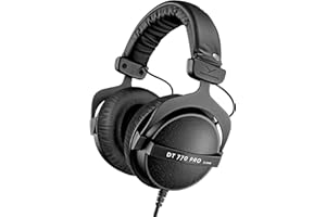 beyerdynamic DT 770 PRO Dynamic Closed-back Headphones - 32 Ohm (Mobile, Laptop & PC use)