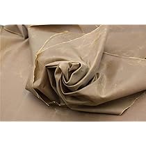 100% katoen gewaxt canvas stof, 12 oz, bruin, 148 cm breedte x 91,44 cm lengte (1,61 x 1 Yard) (grijs