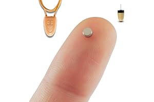 PingaOculto Oreillette Espion Bluetooth Ecouteur Mini Invisible pour Examen Nano Caché Telephone Microphone - Casque sans Fil Discrete Ecoute à Distance (Oreillette Espion Nano V4 + Vip Pro SuperMini)