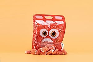 GOMMY´S FACTORY Gommy's Factory Gominola Ladrillo Pica, Fresa, 90 Gramos