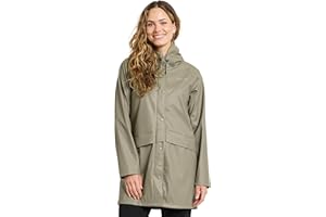Didriksons - Avon Parka - Women's Raincoat - Waterproof and Windproof - Galon OEKO-TEX Certified - Swedish Design