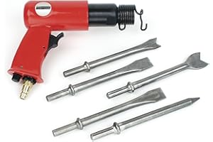 BRÜDER MANNESMANN Mannesmann - M 1513 – Martello per bulinare ad aria compressa con 5 punte