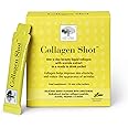 New Nordic Collagen Liquid Shots - 15x Daily Sachets - High-Absorbency Hydrolysed Marine Collagen with Biotin - Sugar Free - Natural Berry Flavour