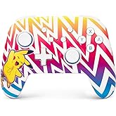 PowerA Enhanced Wireless Controller - Nintendo Switch/Switch Lite/Switch-OLED Model, Nintendo Switch 2, Pikachu Vibrant, Game