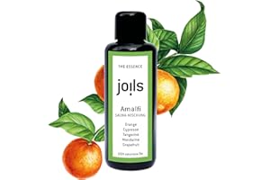 ‎JOILS JOILS® Saunaaufguss AMALFI, 100ml, 100% naturreines Öl für Ihre Sauna, ätherisches BIO-Saunaöl vom Familienbetrieb aus dem Schwarzwald
