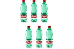 Ferrarelle acqua confezione da 6 bottigliette da 50 cl ciascuna (1000043675)