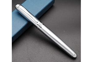 CZXWYST JINHAO X750 stylo plume Stylo à encre Plume M (Corps en Acier)