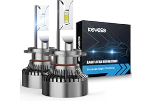 KOYOSO H7 LED Lampadine 20000LM 120W per 12V Automobili