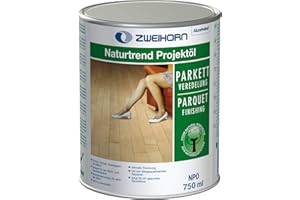 ZWEIHORN Naturtrend Projektöl Moebeloel 750 ml - Holzöl zur Möbelveredelung