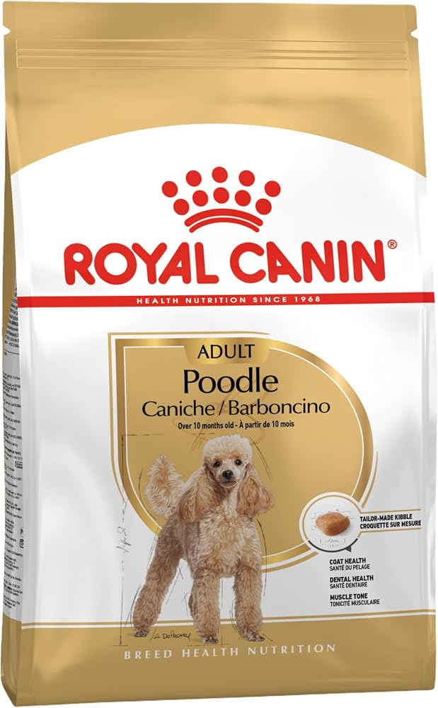 Royal Canin Poodle Yetişkin Köpek Maması, 3 Kg