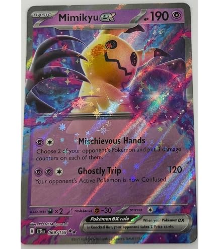 Pokemon Single Card MIMIKYU GX 149/214 LOST THUNDER : Amazon.co.uk