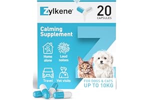 ZYLKENE Vetoquinol Zylkène 75mg 20 gélules