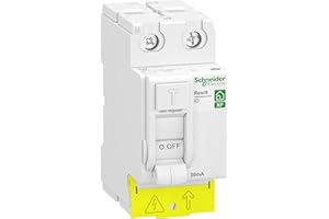 CHEWY MAX Schneider Electric R9PRC240 Disjoncteur, Blanc