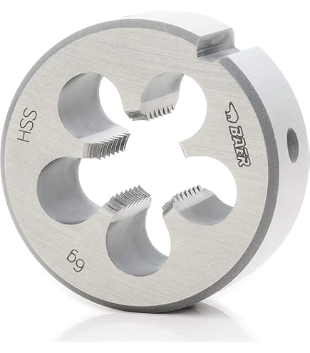 Filière Ronde M39 X 3.0 Mm - Filetage à Droite - Pour Réparation Et Nettoyage De Filets - 11