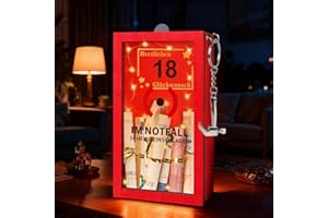 TUZELIYA LED Geldgeschenke 18. Geburtstag - 18 Geburtstag Junge & Mädchen - Personalisierte Geschenke für Geld - Lustige Notfallbox Geschenke mit Hammer Reagenzgläser, goldene Schnur und Lichterkette