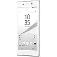 Sony E5823 Xperia Z5 Compact Smartphone, Bianco [Italia]