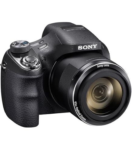 Sony DSC-H400 - Digital cameras (63x): Amazon.co.uk: Electronics