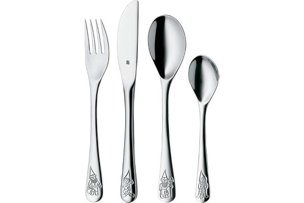 WMF Barnbestick, Rostfritt Stål, Silver, Paket med 4