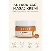 Kuyruk Yağı Kremi &ndash; Kuyruk Yağlı V&uuml;cut Masaj Kremi, Shea ve &Ccedil;&ouml;rek Otu Yağlı Yoğun Besleyici Balm 100 ml