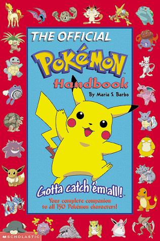 The Official Pokemon Handbook (Pokemon S.)