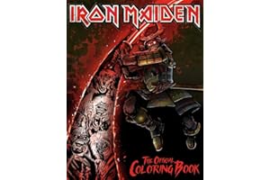 Iron Maiden: The Official Coloring Book