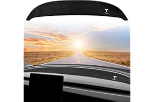 Arcoche Armaturenbrett-Abdeckung für 2024 Tesla Model 3 Highland, Innen-Armaturenbrett-Abdeckungen, Armaturenbrett-Matte, Innenzubehör für Tesla Model 3 Highland-Zubehör