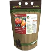 CULTIVERS Organic Tomatoes Fertilizer of 5 kg. Fertilizer of 100% Organic and Natural Origin Microgranulated. Improve the Pro