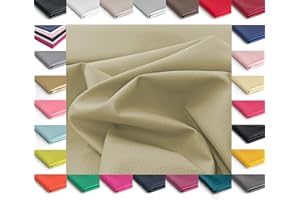 oggettando Tessuto Ecopelle Morbida Finta Pelle a METRAGGIO 2x1,4 3x1,4 5x1,4 per arredo DIVANI, SEDIE,TAPPEZZERIA,HOBBY - Crema, 3 METRI (300cm x 140cm)