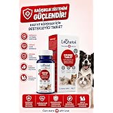 Kedi Ve K&ouml;pekler I&ccedil;in Bağışıklık G&uuml;&ccedil;lendirici Destekleyici Tablet 75 Tablet