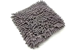 Cyber Online Sales LTD Chenille Dog Wash Pad - 23-cm x 23-cm x 5 cm