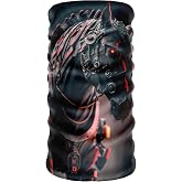Bebo Store Extreme Spor Motor Ve Bisiklet Kullananlara &Ouml;zel Desenli Buff Boyunluk Bandana Balaklava - 13022024-6