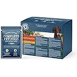 by Amazon Alimento completo per cani adulti, Selezione di carne in salsa, 1.2 kg (12 Confezione da 100g)